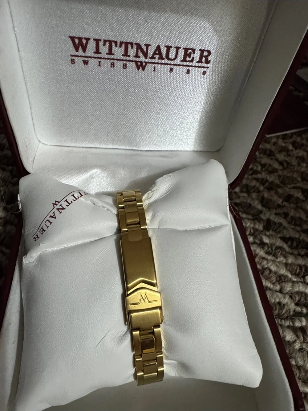 Wittnauer Swiss Watch